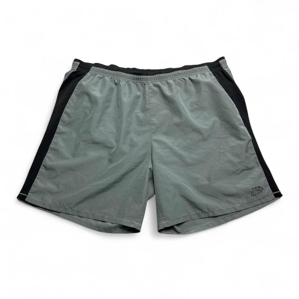 The North Face FlashDry Running Shorts Gray Black Men’s Large